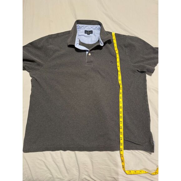 Brooks Brothers Men’s Grey Piqué Polo Shirt - Size XXL - Classic Fit - Picture 3 of 6